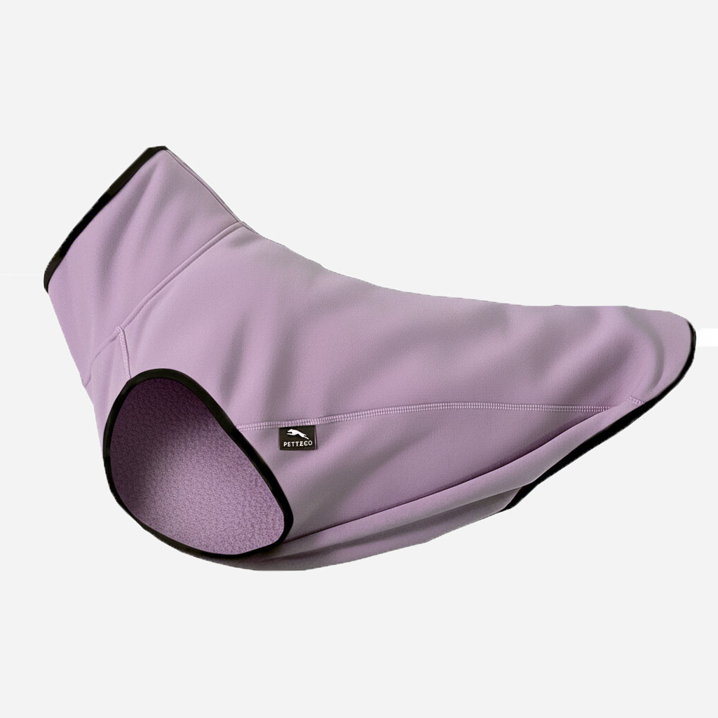 狗狗動能保暖機能背心 - 烟粉紫(美國發貨)