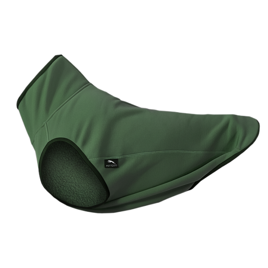 狗狗動能保暖機能背心 - 森苔綠(美國發貨)