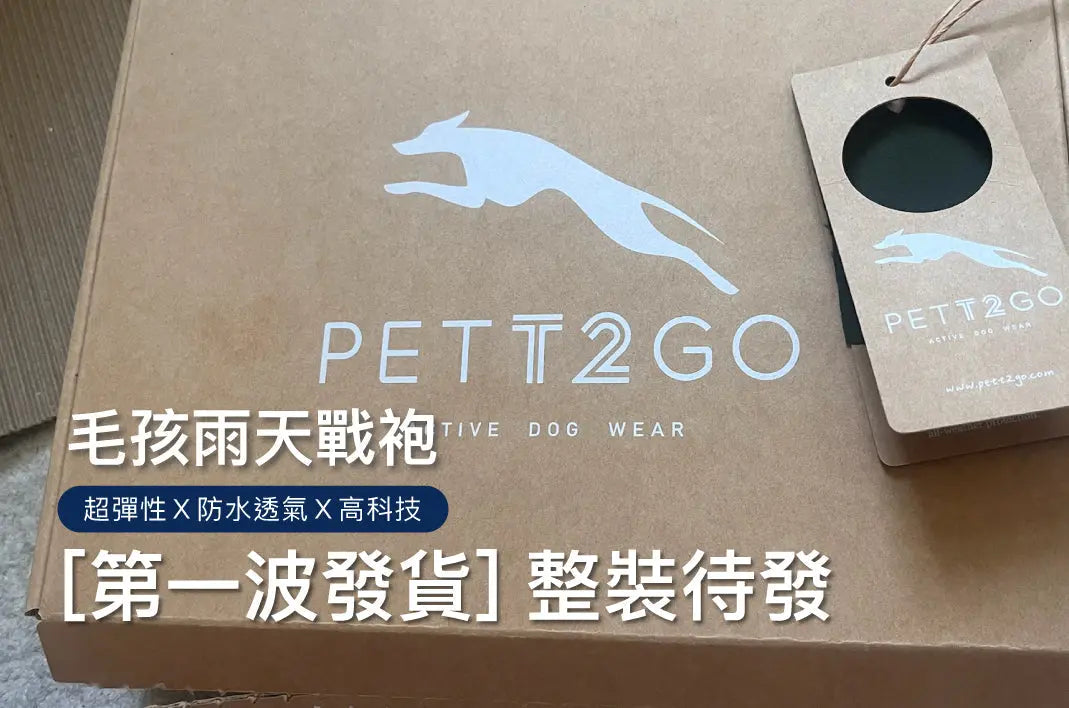 PETT2GO-x-嘖嘖公告-第一波發貨整裝待發 PETT2GO