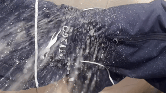 PETT2GO-
- windbreaker-DWR