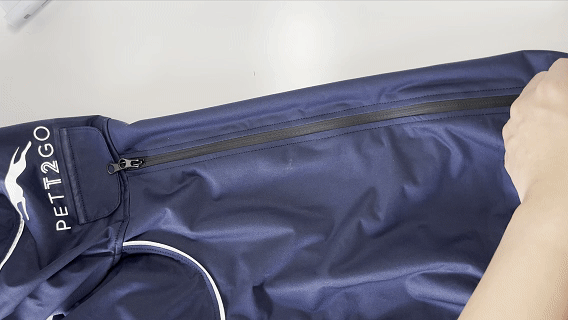 PETT2GO-easy on and off by zipper 
