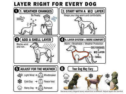 Motion Fleece Vest Lightweight Dog Fleece Vest - Dust Mauve (USA)