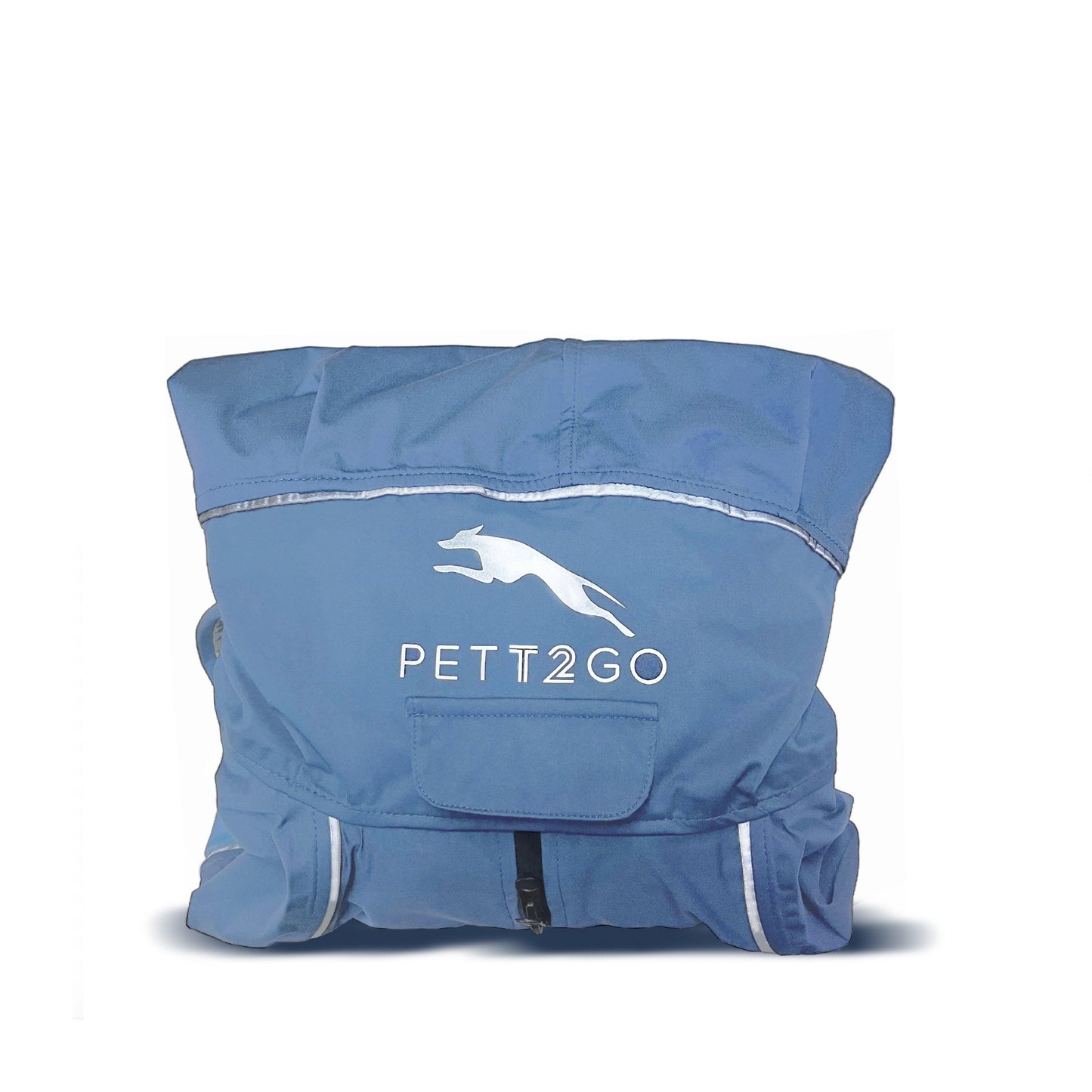 Dog Breathable Raincoat With Legs -Silence of Mist - PETT2GO