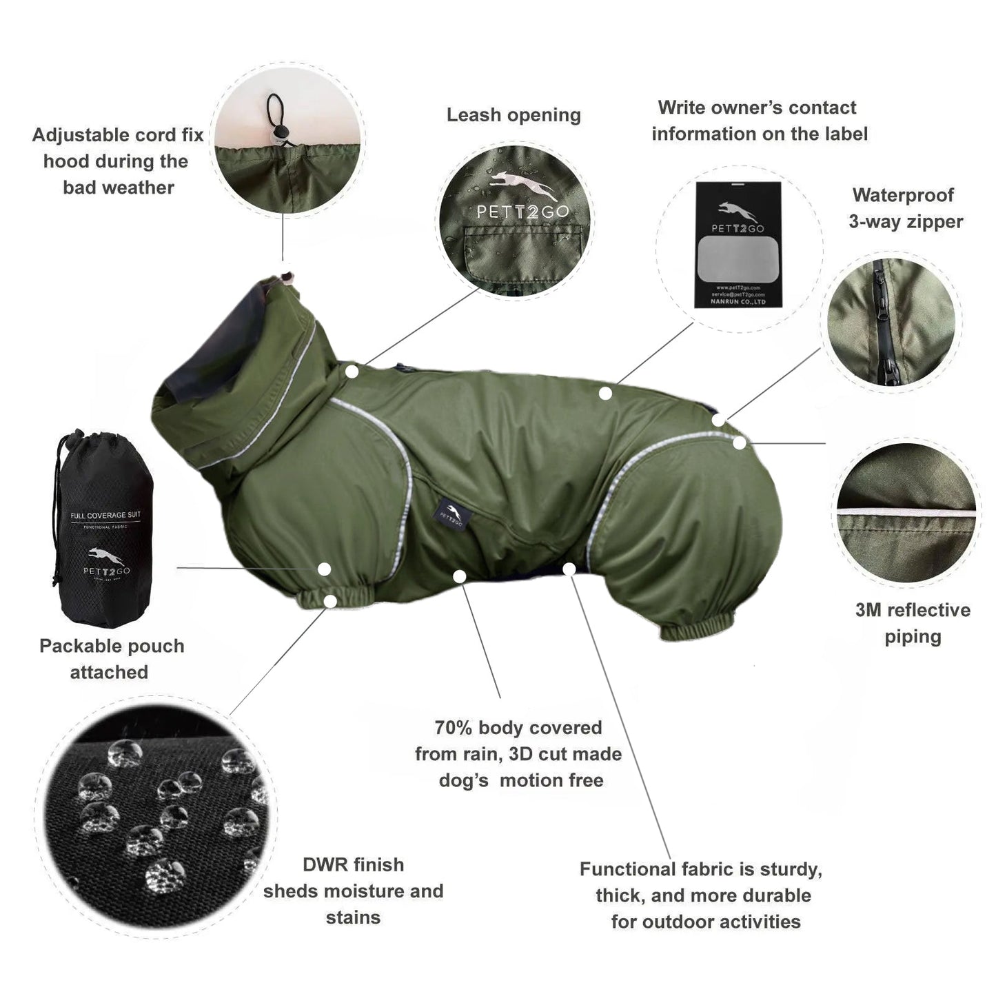 Corgi lightweight-windbreaker-dog-outdoor-jacket-dark-olive- [lang-en]